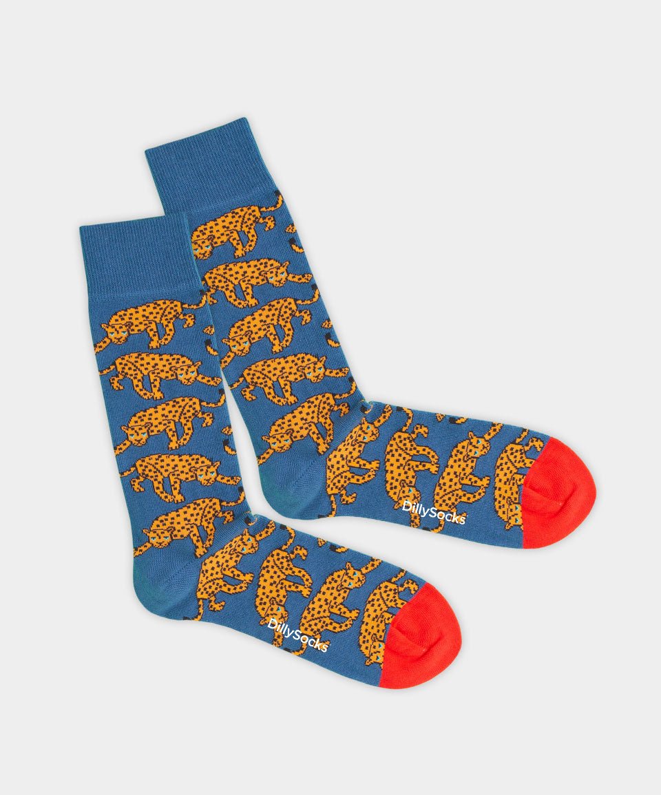 Socken Water Jaguar von DillySocks