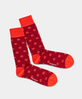 Socken Wine Bug von DillySocks