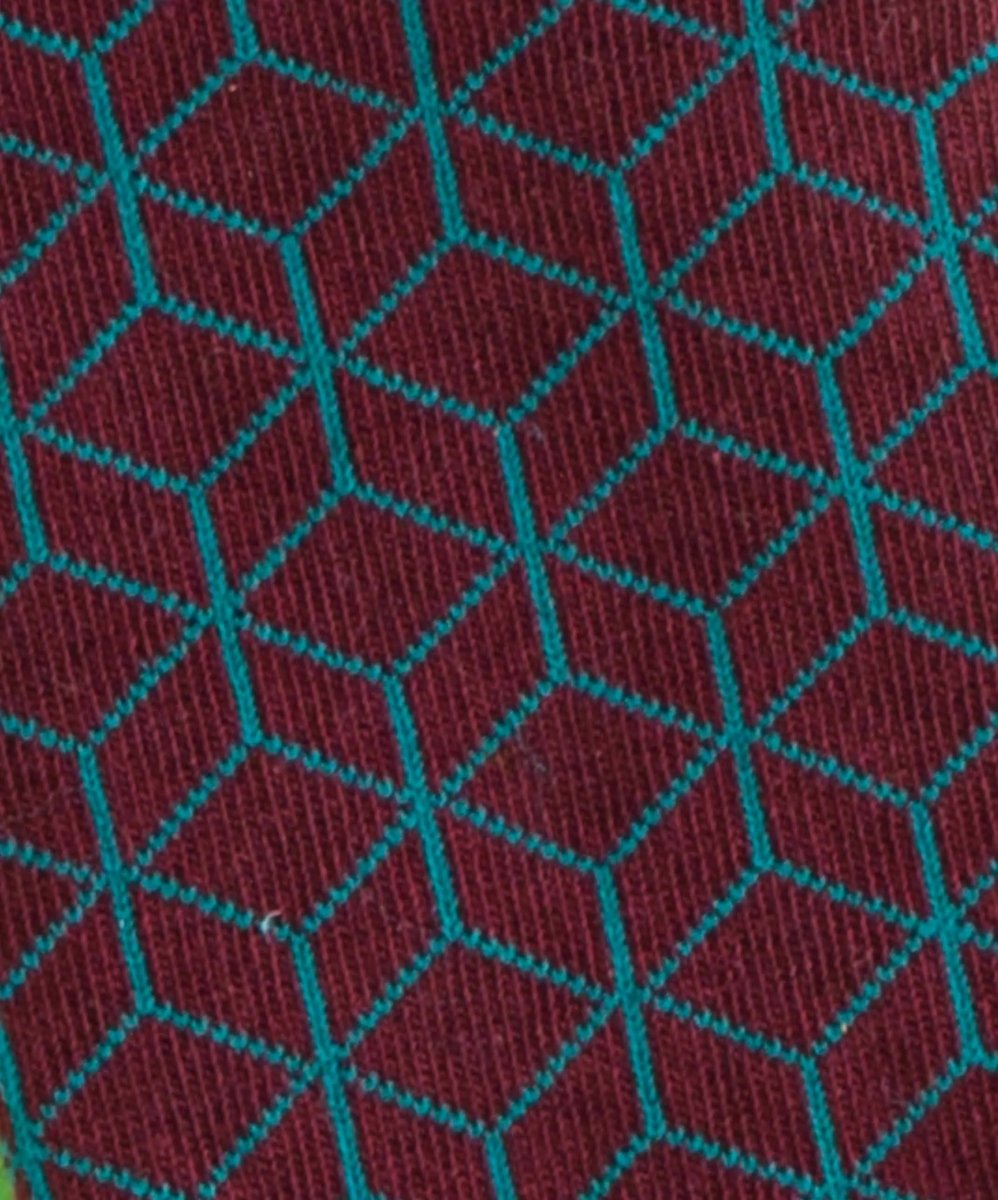 Socken Wine Lining von DillySocks