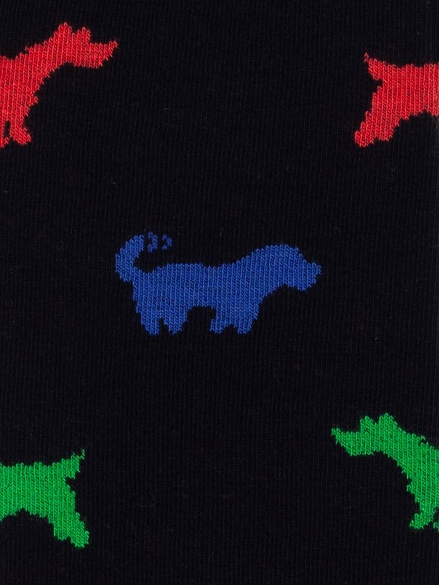 Socken Woofing Around von DillySocks