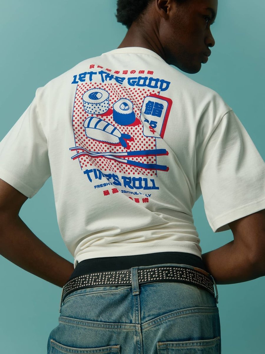 T-Shirts Let The Good Times Roll von DillySocks