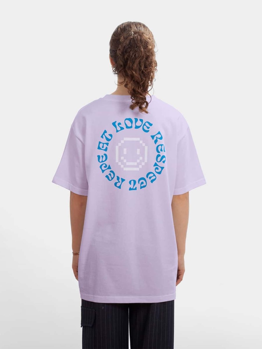 T-Shirts Love Respect Repeat von DillySocks