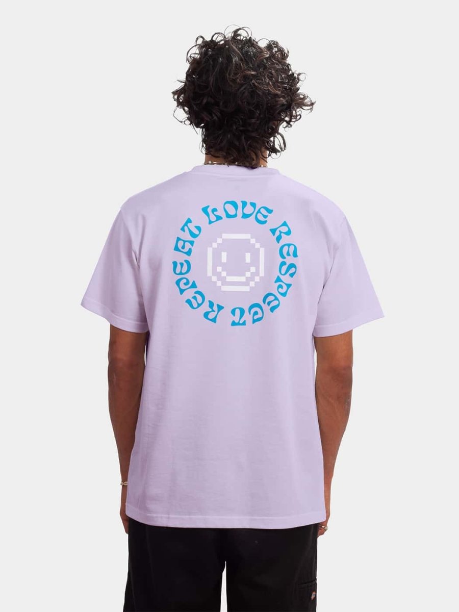 T-Shirts Love Respect Repeat von DillySocks