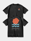 T-Shirts Paradise Resort von DillySocks