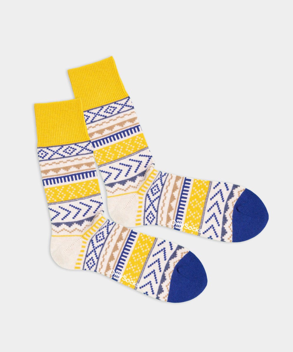 Wollsocken Cozy Alma von DillySocks