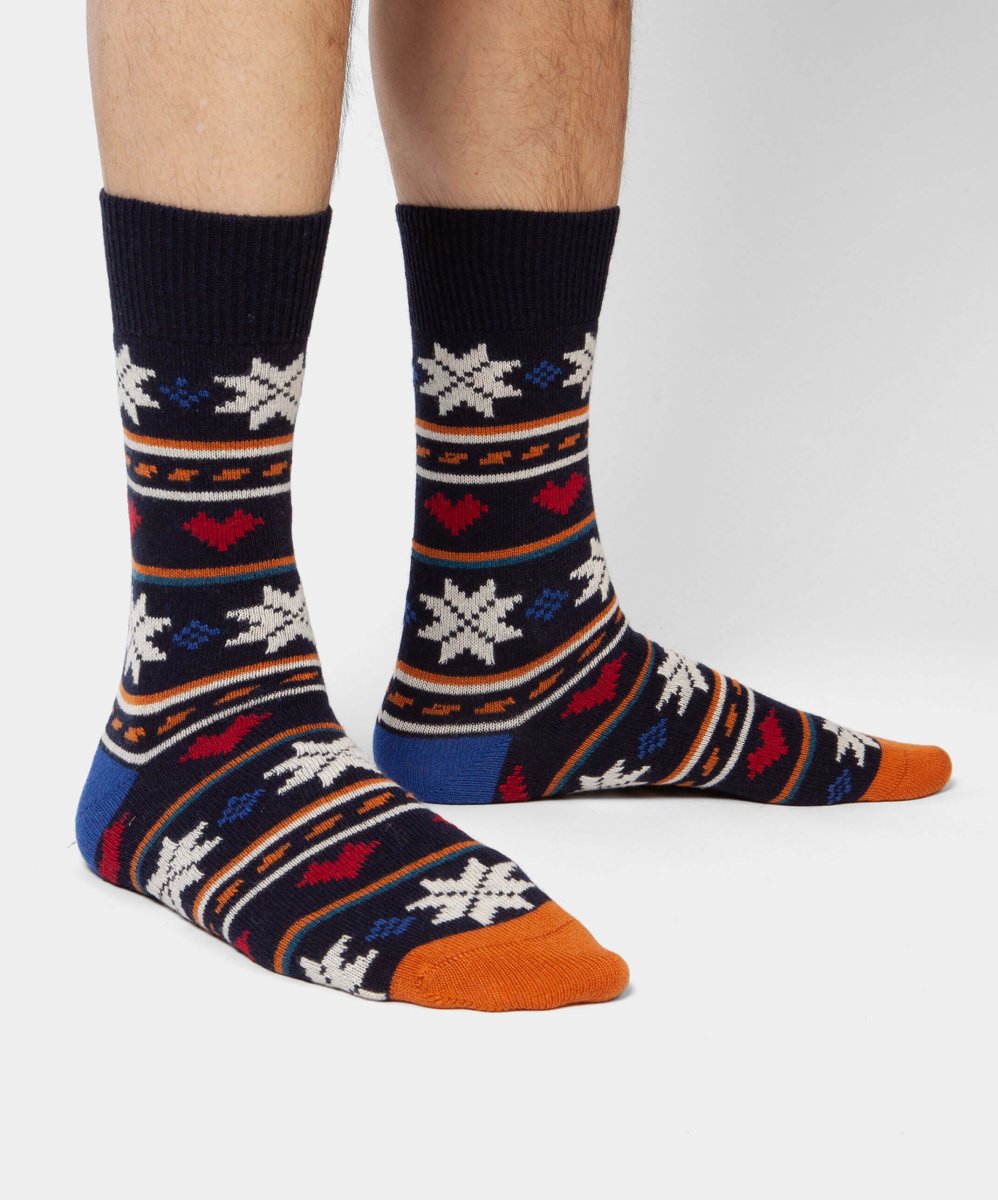 Wollsocken Cozy Kielo von DillySocks