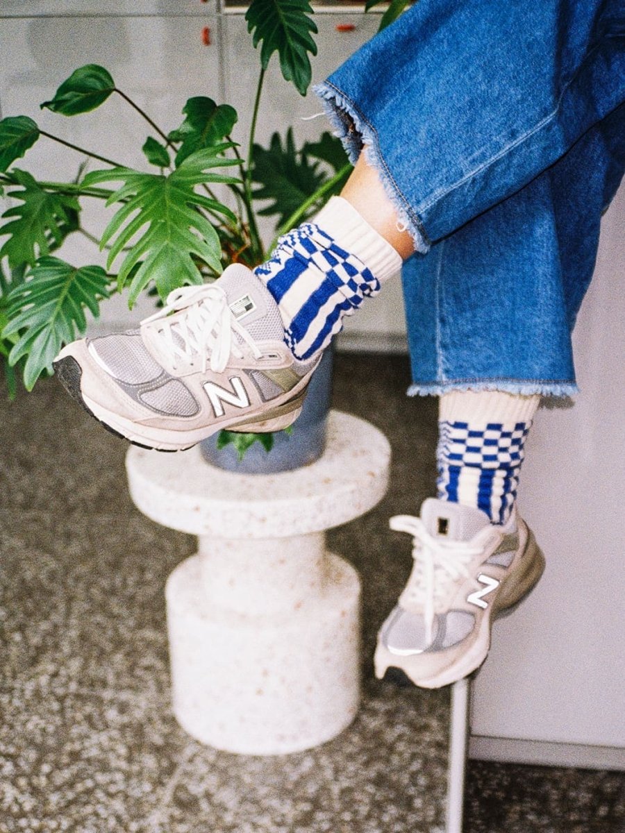 Wollsocken Cozy Lumi von DillySocks
