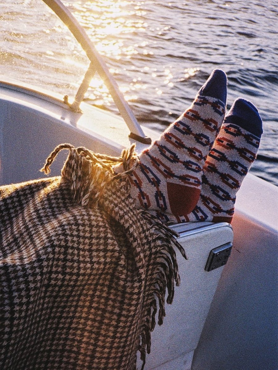 Wollsocken Cozy Mika von DillySocks