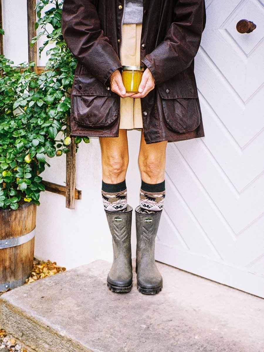 Wollsocken Cozy Tuomas von DillySocks