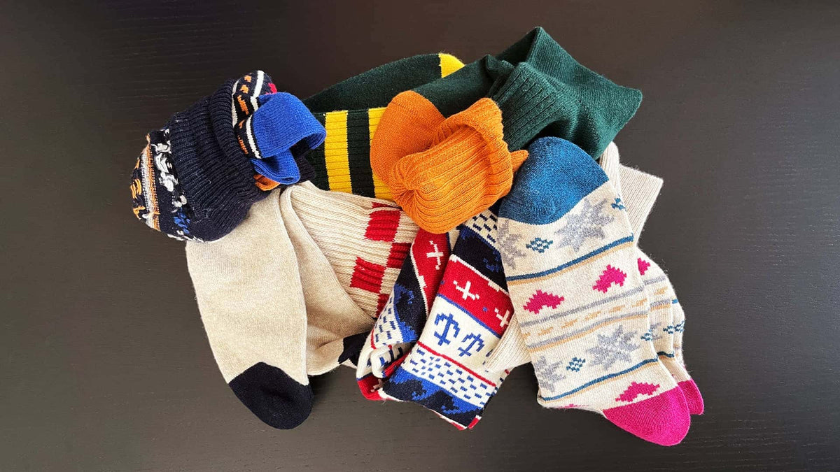 Laver des chaussettes en laine